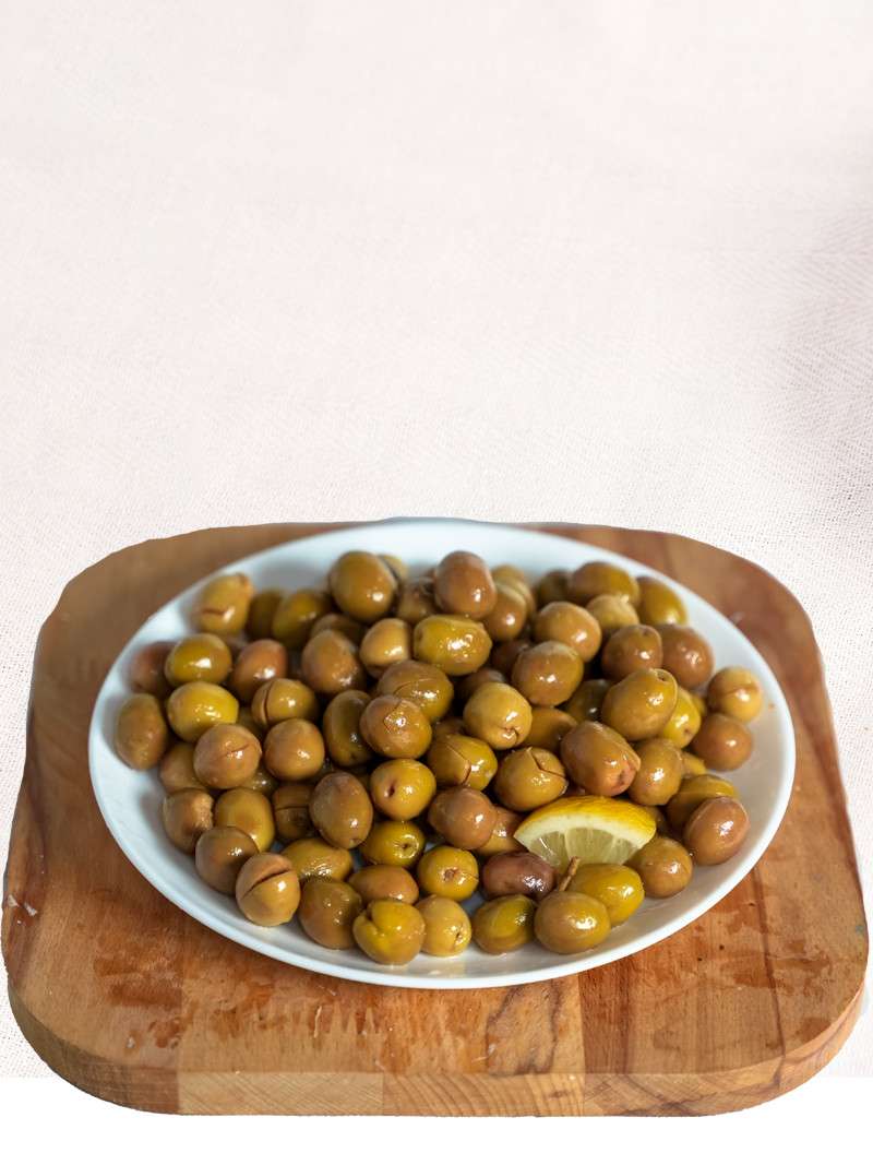 Edremit Yeşil Çizik Zeytin 3 Kg