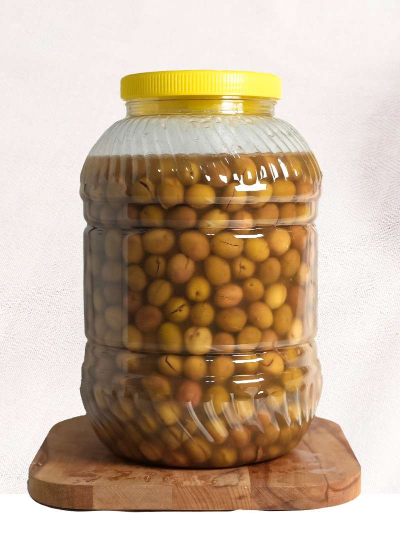 Edremit Yeşil Çizik Zeytin 3 Kg