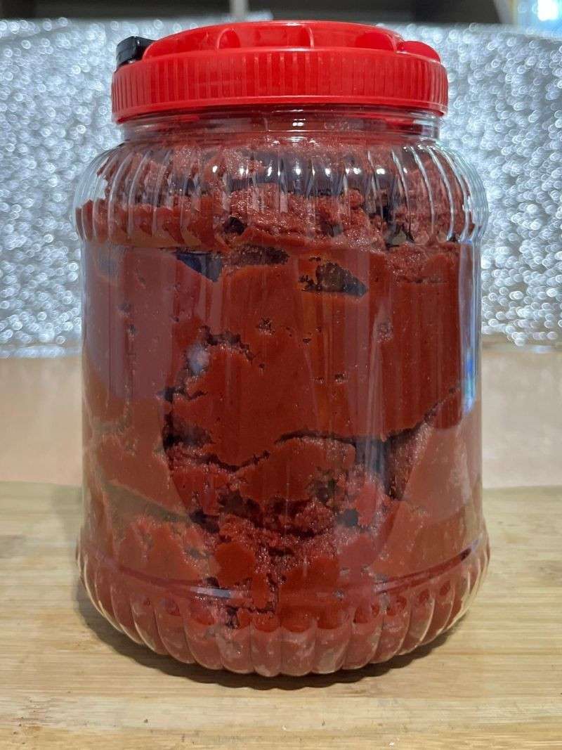 Güneşte Kurutma Ev yapımı Domates Salçası 1 kg