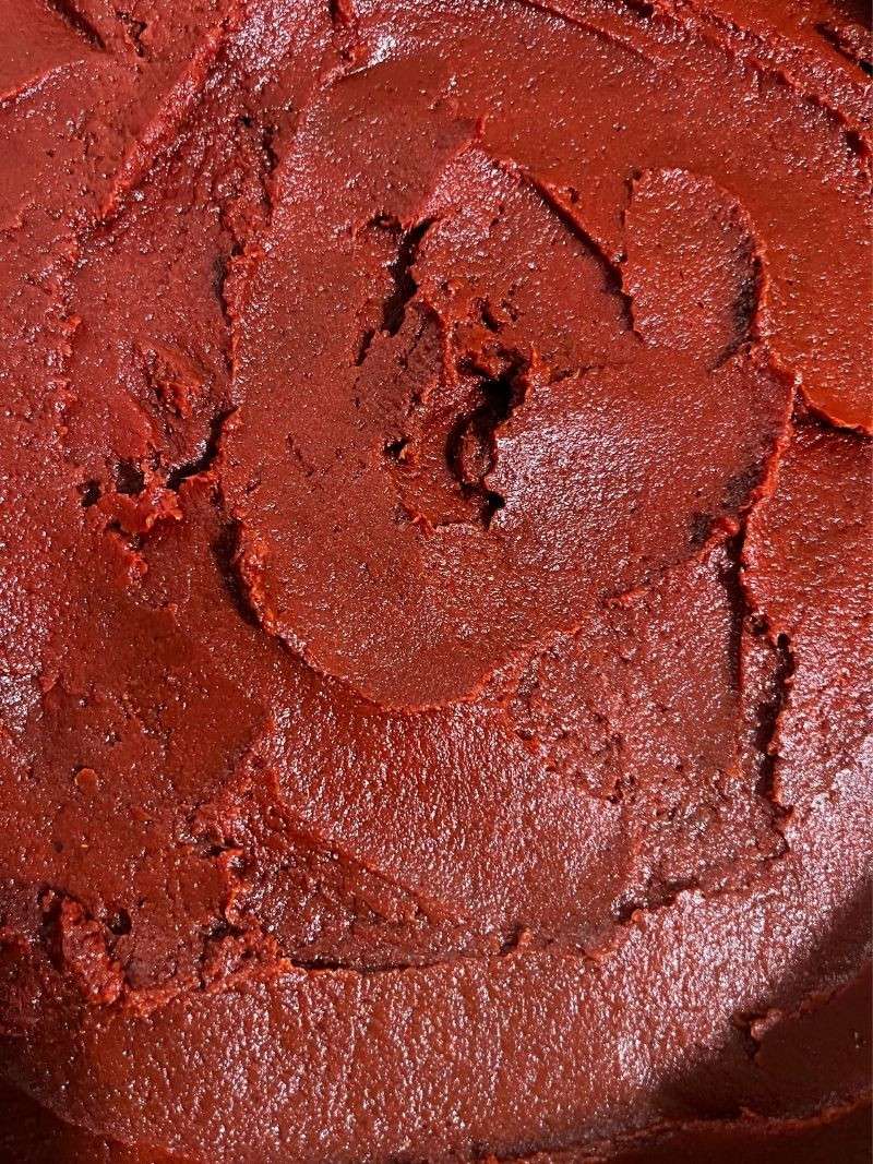 Güneşte Kurutma Ev yapımı Domates Salçası 1 kg