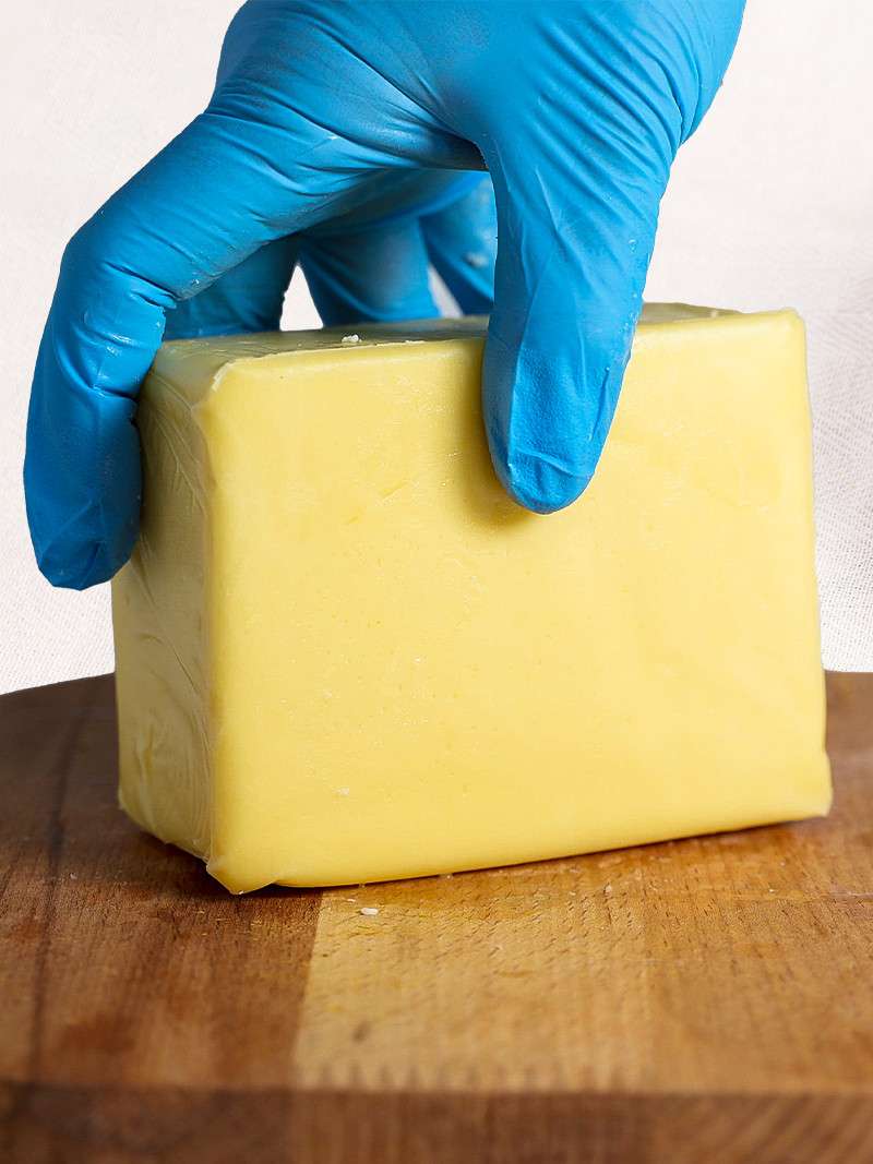 Taze Kaşar Tam Yağlı 500 gr