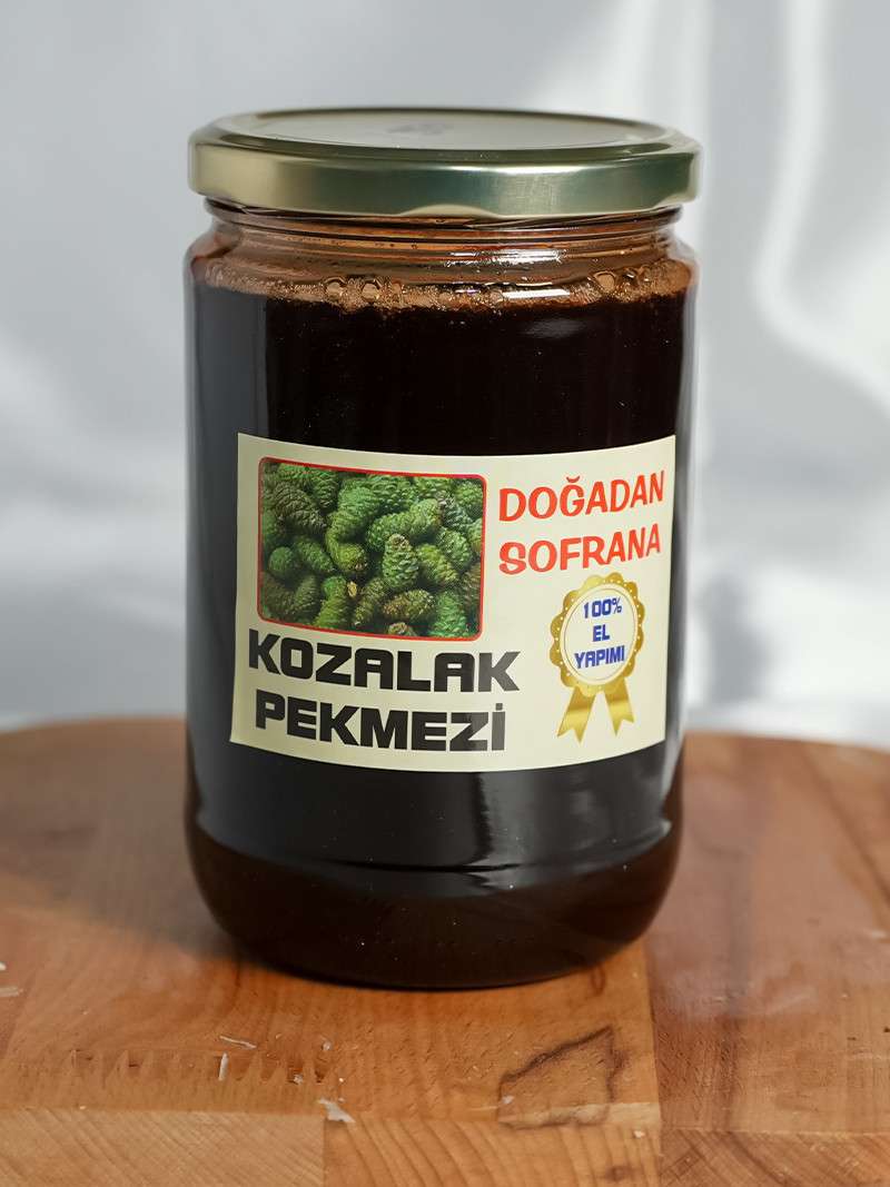 Kozalak Pekmezi Şekerli 790 gr