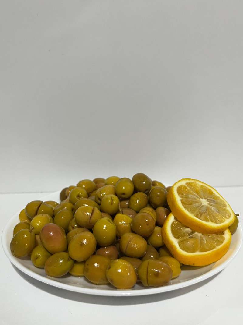 Ayvacık Kırma Zeytin 1 kg