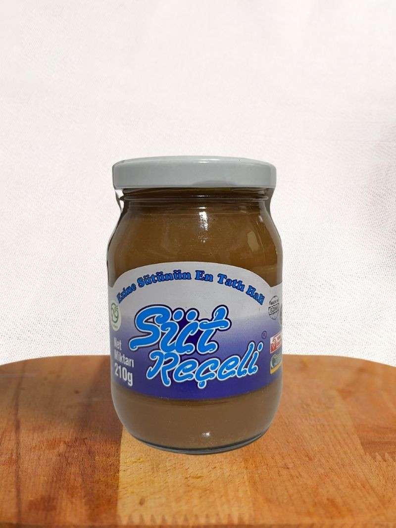 Kazdağı Süt Reçeli 210 gr