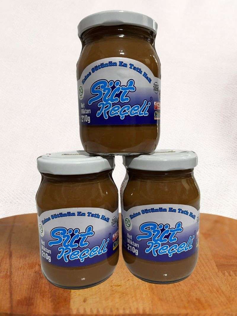 Kazdağı Süt Reçeli 210 gr