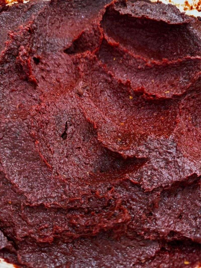 Güneşte Kurutma Ev Yapımı Biber Salçası 1 Kg