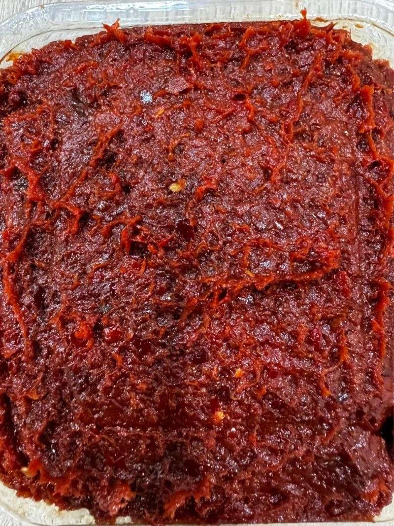 Güneşte Kurutma Ev Yapımı Biber Salçası 1 Kg